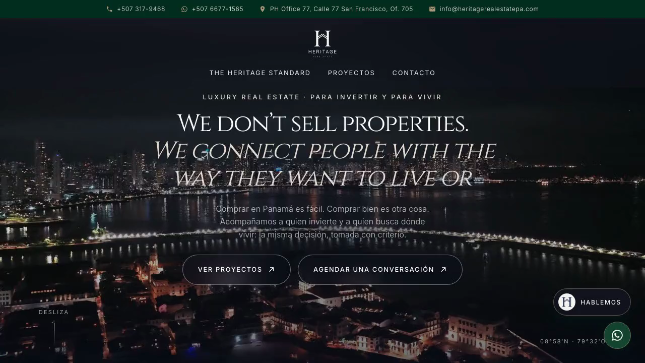 Vista previa de Heritage Real Estate